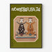 Decoratieve poster USA 74 met etnische motieven van Lin Yaung Chi
