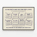 Vintage Poster Ideas for a Successful Stamp Selling Campaign — framed artwork on a wall