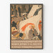 Vintage poster Kantonalschützenfest Basel 1911 muurdecoratie