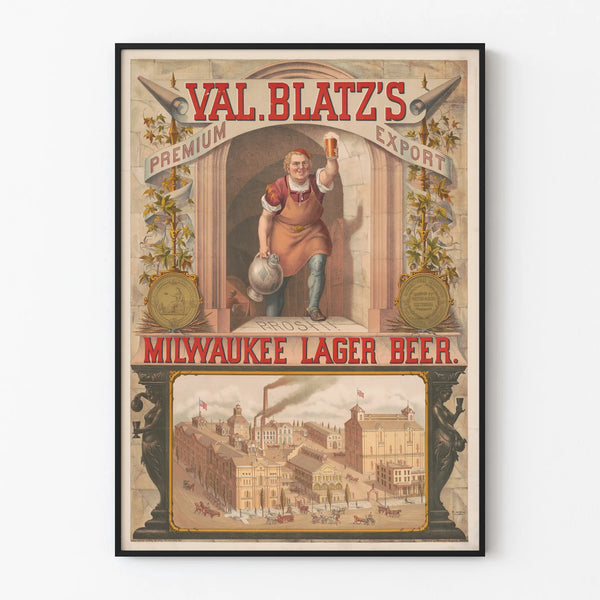 val-blatzs-premium-export-milwaukee-lager-beer