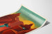 Decoratieve Poster Valles Marineris - Futuristische Marslandschappen