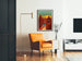 Decoratieve Poster Valles Marineris - Futuristische Marslandschappen