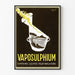 Vintage Poster Vaposulphium - Zwavelhoudende Tabletten voor Inhalaties