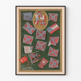 various-flags-carried-by-the-confederate-armies