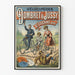 Vintage poster van Dombret & Jussy velocipedes Saint-Étienne Loire