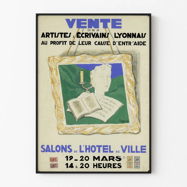 vente-des-artistes-ecrivains-lyonnais-au-profit-de-leur-caisse-dentraide