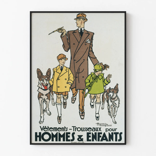 vetements-trousseaux-pour-hommes-enfants