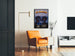 Decoratieve wandposter Via Galactica - Futuristische muzikale poster