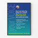 Poster Victim Advocate Peace Corps - Ondersteuning voor Slachtoffers van Overtredingen