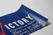 Victorian Poster - Victory Depends on Ships — artwork view