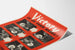 Vintage Poster Victory Is In Your Hands voor Muurdecoratie