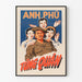 Vietnamese vintage poster Anh Phú Tùng Quân