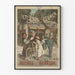 Vintage poster Viets & Van Leeuwen fietsproducent