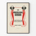 Poster Secession Oostenrijkse Kunstenaar VIIIe Tentoonstelling