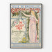 Vintage poster Bloemenstoet Brussel 1894