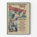 Vintage poster Benefietfeest - XIe Arrondissement Parijs