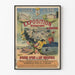 Vintage Poster Internationale Tentoonstelling Stad Spa 1891