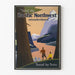 Vintage poster Reizen door het Pacific Northwest per trein