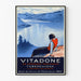 Vintage poster Vitadone tuberculosebehandeling
