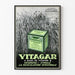 Vintage reclameposter Vitagar vitamine B