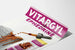 Vintage reclameposter Vitargyl Éphédrine