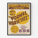 Vintage poster Vodvil Varieties Fédéral Theater