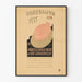 Vintage poster Volks Trachten Fest - Retro wanddecoratie