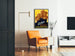 Militaire wandposter - Bouw oorlogsschepen