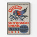 Poster Tentoonstelling Slowaakse Kunst 1931