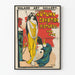 Vintage Poster Tentoonstelling Kunst Herfst Liverpool Walker Art Gallery