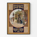 Vintage wandkalender 1916 Brauhaus Stadt Wenen