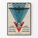 Vintage Poster van Oorlogsvliegtuigen 1942-1943 VS