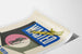 Vintage militair poster Wasted Clothing Equipment