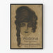 Vintage poster Watzins haarverzorging