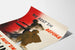 Vintage militair poster We Beat'em Before Again