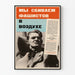 Russische militaire propagandaposter fascisme