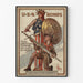 Vintage poster U.S.A Bonds - Boy Scouts campagne voor vrijheid