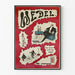 Vintage poster WedeL - Getrainde honden en komisch spektakel