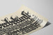 Typographic poster of the Werbekunst exhibition in Frankfurt — artwork view