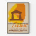 Vintage Poster Tentoonstelling Illinois State Teachers Colleges 1940