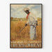 Vintage poster Cream of Wheat - Illustratie van een graanoogst