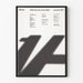 Minimalistische Poster Wat Ga Je Nu Doen Nu Je 1A Bent