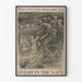 Vintage militair poster US Navy - When You Fire Remember This
