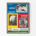 Vintage poster CENTO collectieve vooruitgang en culturele samenwerking