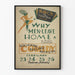 Vintage theaterposter Why Men Leave Home