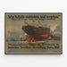 Vintage Poster of the Shipbuilding Exhibition Berlin 1908 — framed artwork on a wall