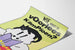 Vintage poster voorleeswedstrijd - Nationale Voorleeswedstrijd 1998