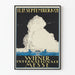 Vintage poster van de Wenen Internationale Tentoonstelling 1921