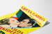 Vintage filmposter Greta Garbo Orchideeën Wild