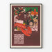 Vintage Poster Wilhelm Mozer - Delicatessen en Wijnen uit München